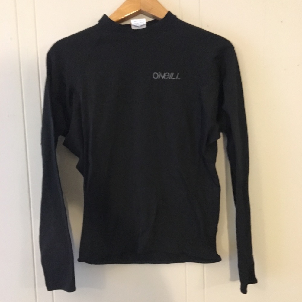 O’NEIL +women’s rash guard/full coverage swim top
